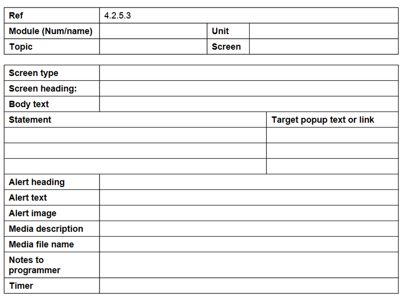 free storyboard templates