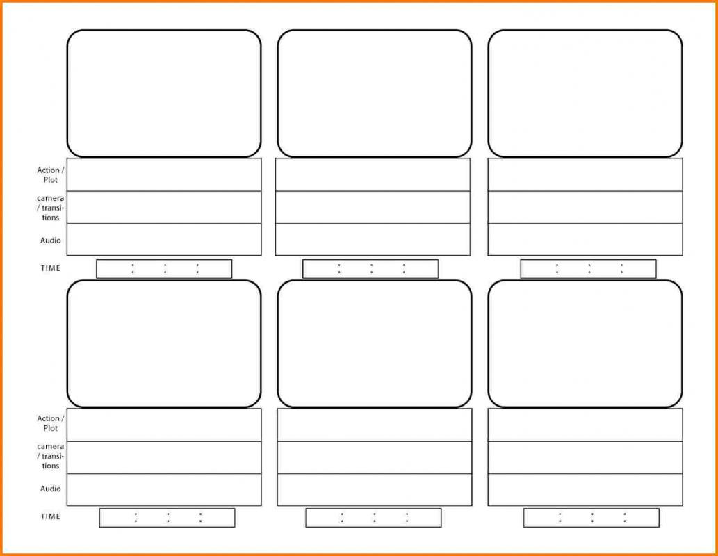 Free Storyboard Templates | Template Business