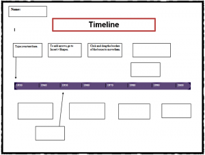 free timeline template timeline template