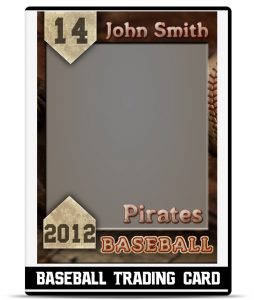 free trading card template baseball trading card dvd