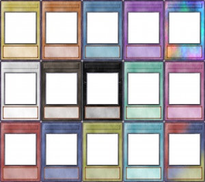 free trading card template yu gi oh card template