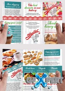 free tri fold brochure template bakerycupcake tri fold brochure