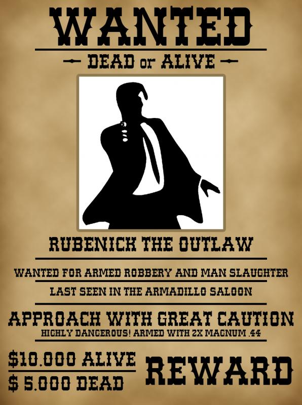 free wanted poster template