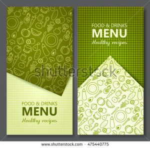 free wedding menu templates stock vector menu card design templates vector illustration