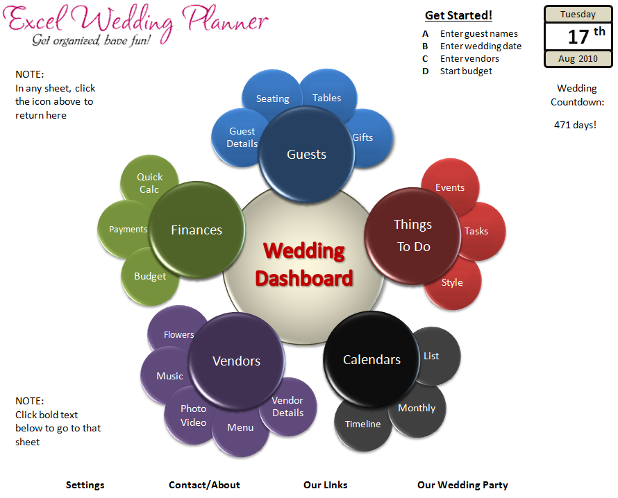 free wedding seating chart template