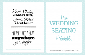 free wedding seating chart template take a seat anywhere you prefer free printable