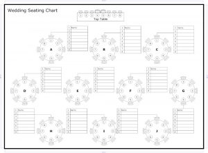 free wedding seating chart template wedding seating chart template