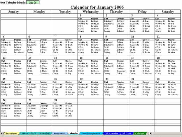 free weekly schedule template