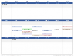 free weekly schedule template weekly calendar excel week calendar template utescm