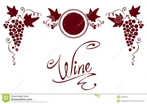 free wine label template reeks elementen voor een wijnetiket