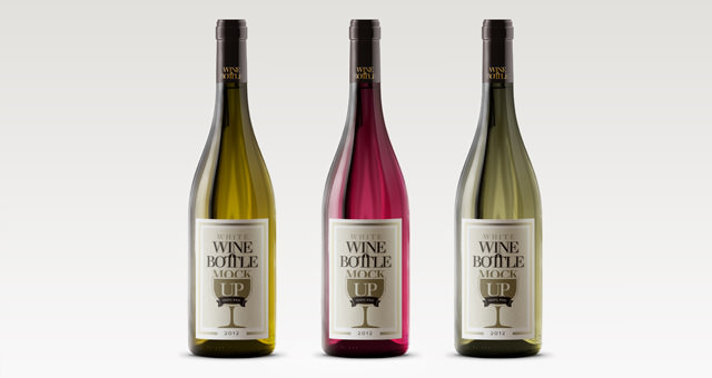 free wine label template