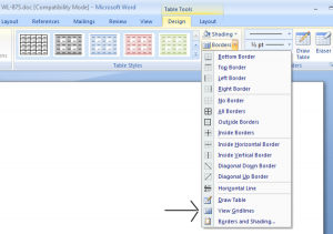 free word templates download showgridlines