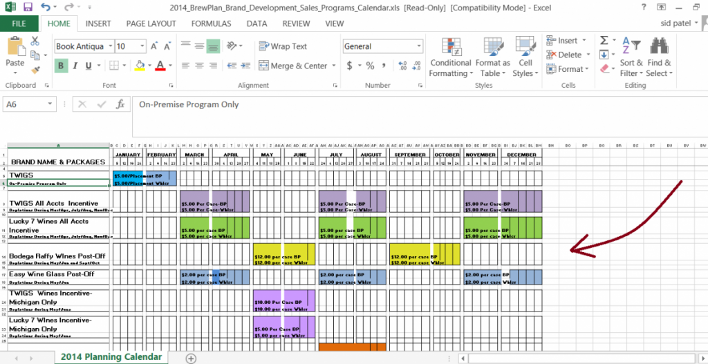 Free Work Schedule Template | Template Business