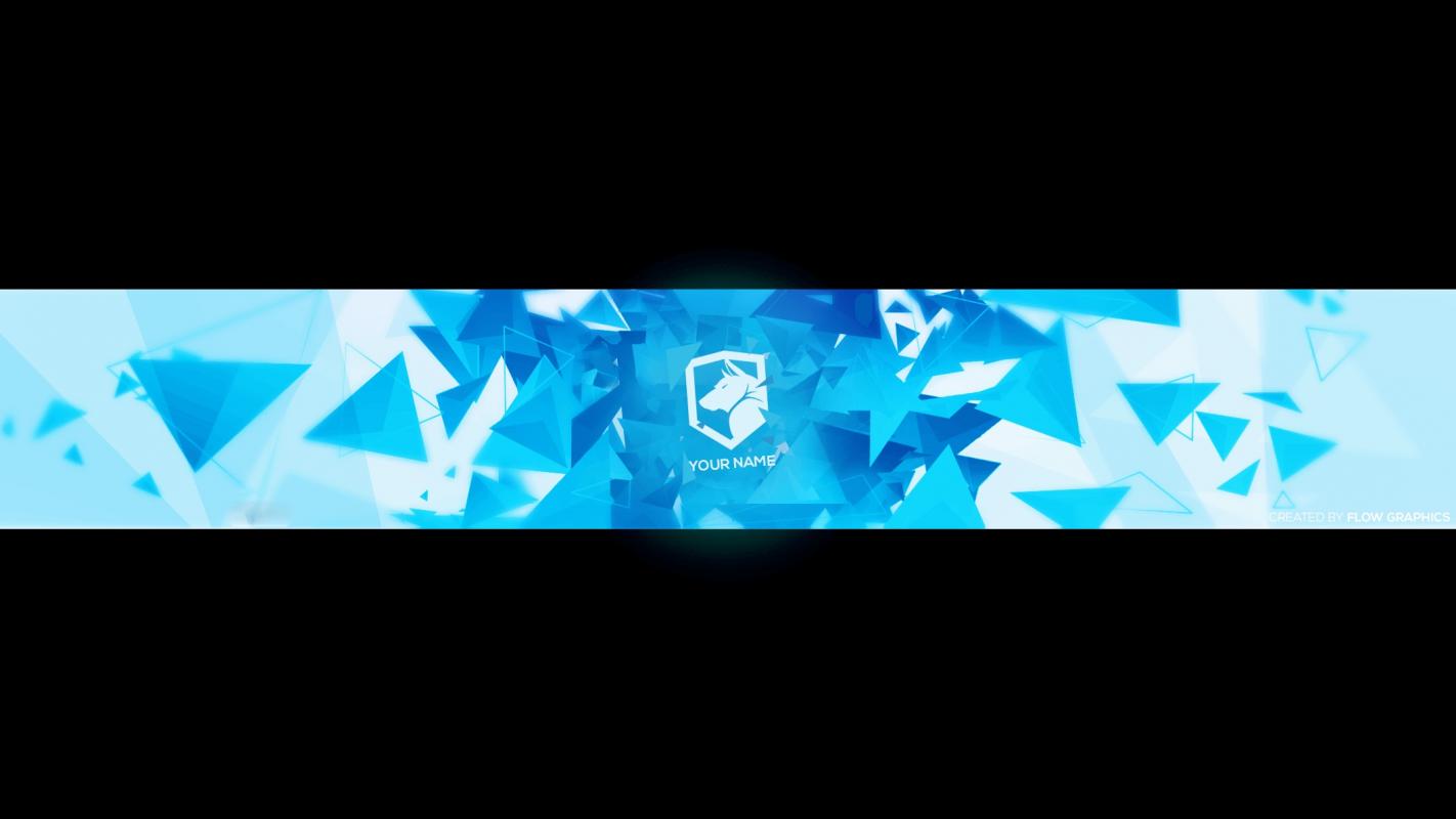 banner template youtube