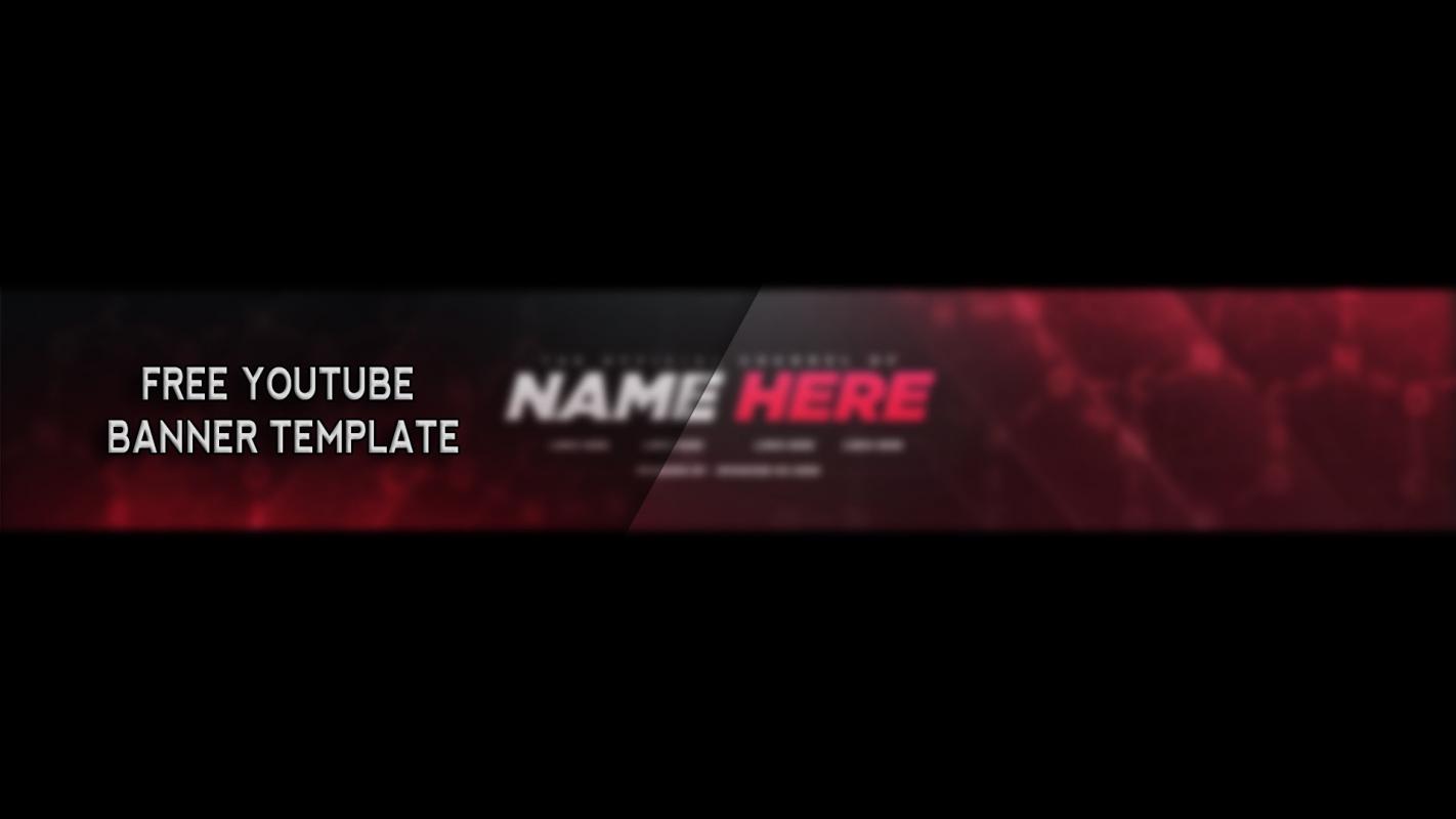 Free Youtube Banner | Template Business