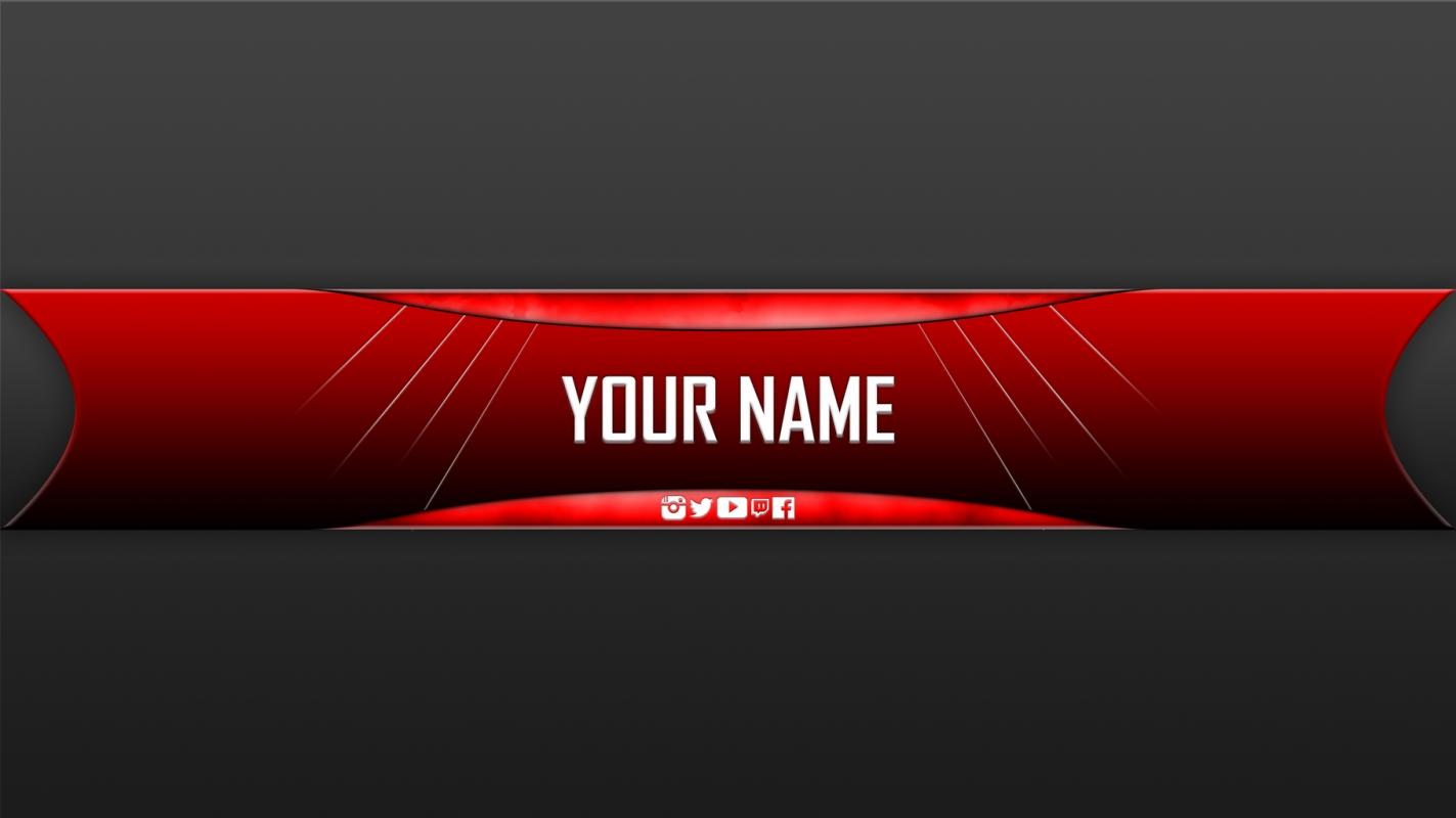 banner maker youtube