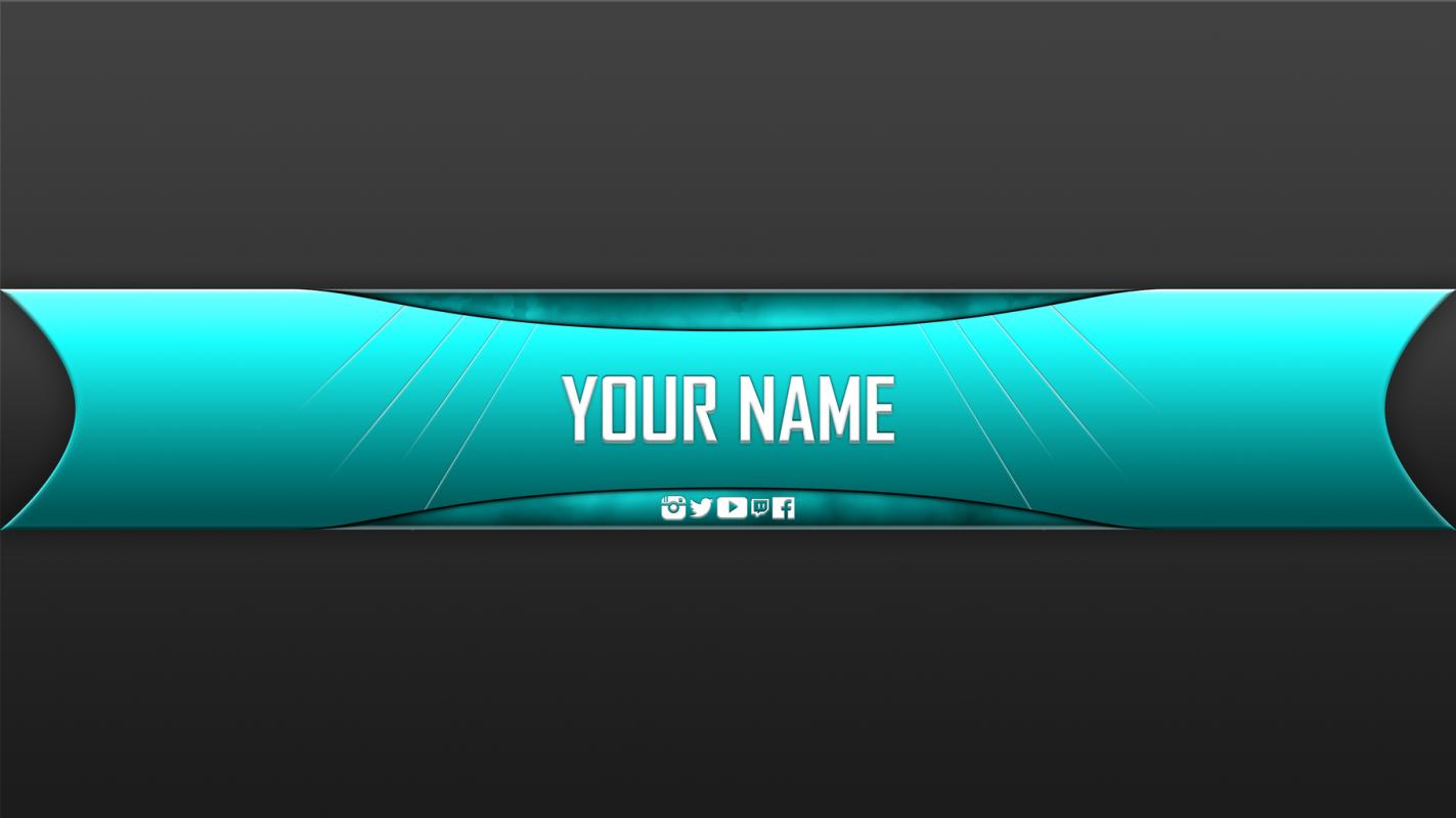 Youtube Banners Template