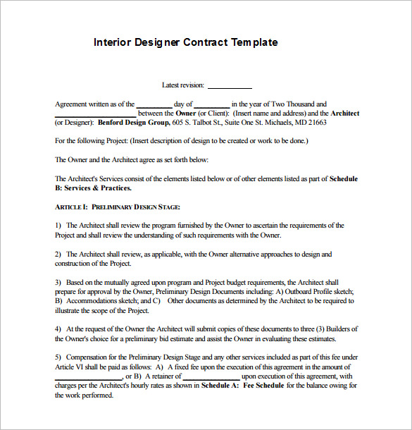  Freelance Graphic Design Contract Template Pdf Template Business