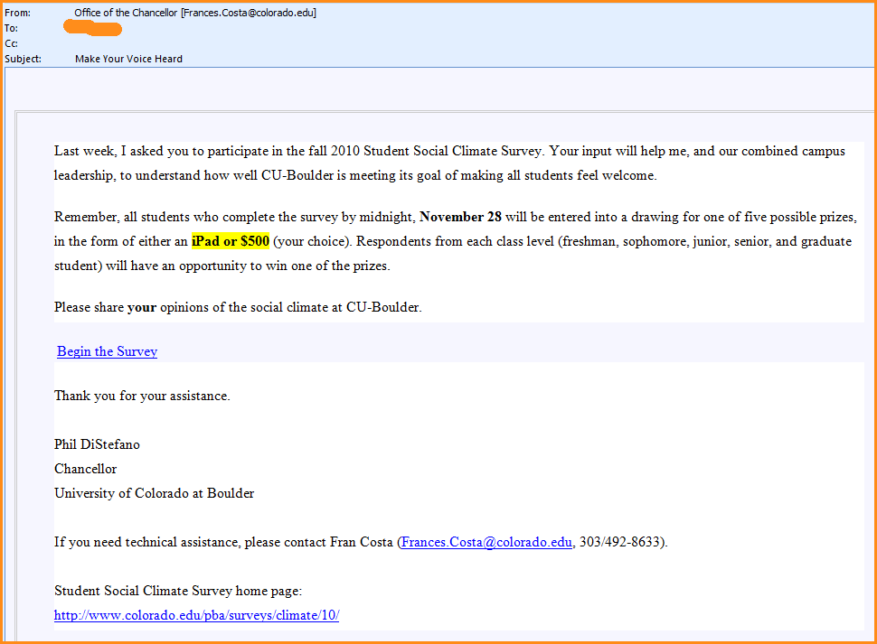 Friendly Reminder Email Template Business