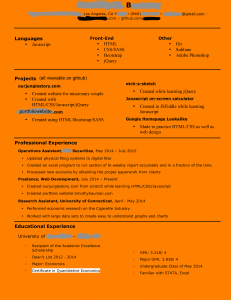 front end developer resume front end developer resume jedpso