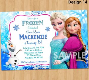 frozen bday invites il fullxfull qp