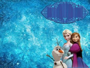 frozen bday invites zoe frozen banner blank logo