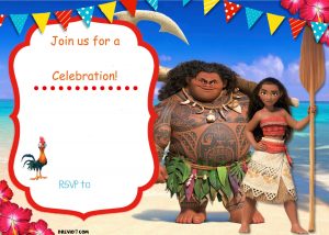 frozen bday party invitations free printable moana invitation template