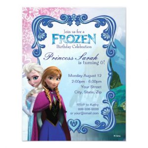 frozen birthday invitations frozen birthday invitation rabeddabcbcbbeaf zkq