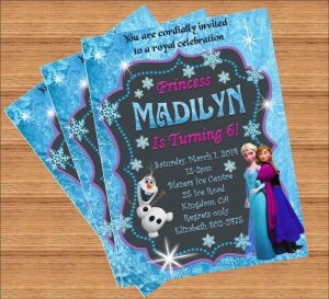 frozen birthday party invitations il fullxfull cemu