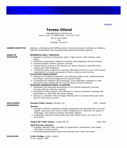 functional resume format functional