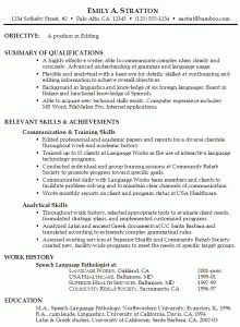 functional resume format functional resume sample