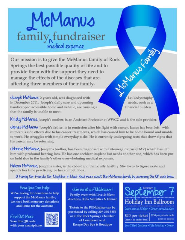 fundraiser flyer ideas