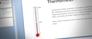 fundraiser thermometer templates fundraising thermometer template