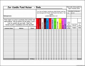 fundraising order form templates doc fundraiser order form bizdoska