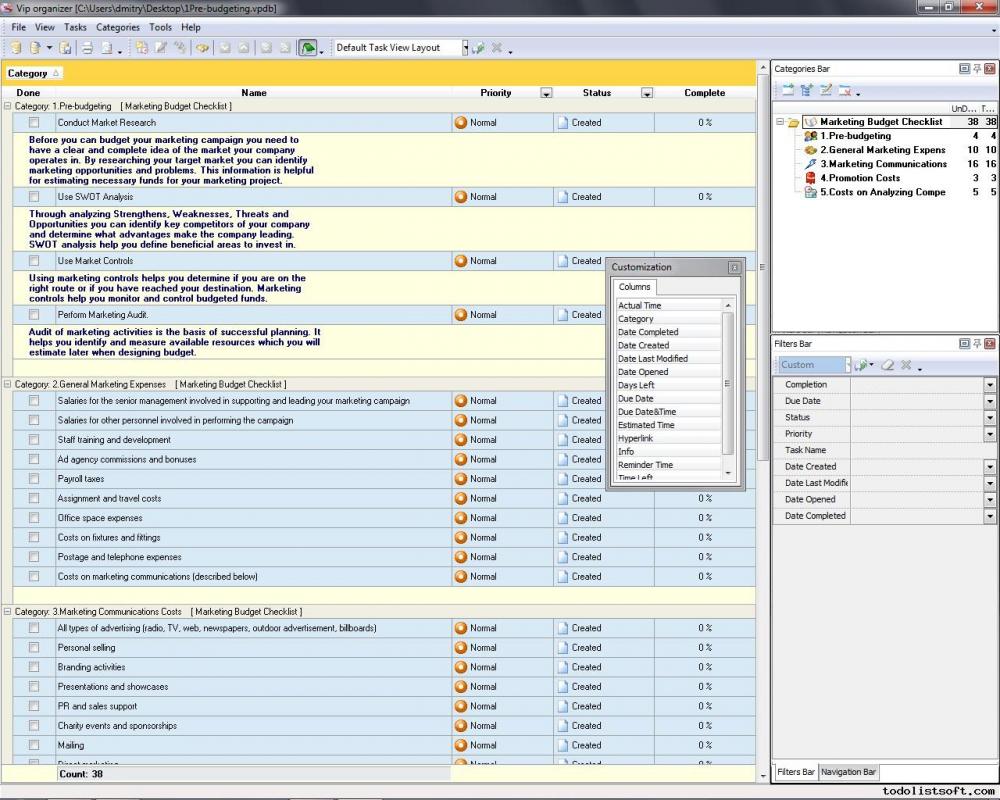 Fundraising Plan Template Excel