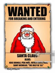 funny wanted posters seasonal celebrations christmas wanted posters crimes breaking and entering xmas rmcn low