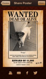 funny wanted posters wanted