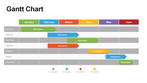 gantt chart powerpoint slide