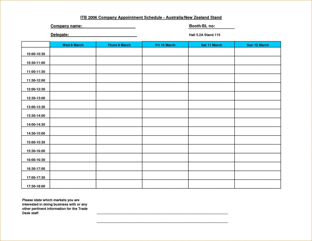 Gantt Chart Template Word Template Business