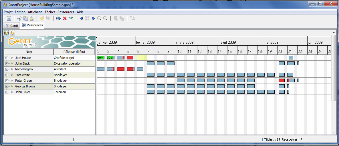 gantt chart template word