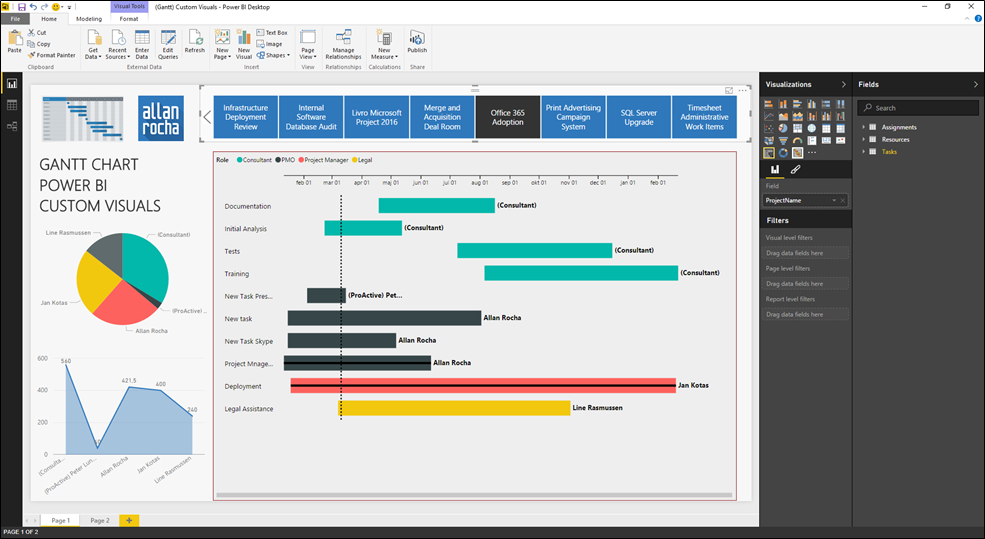 gantt chart word