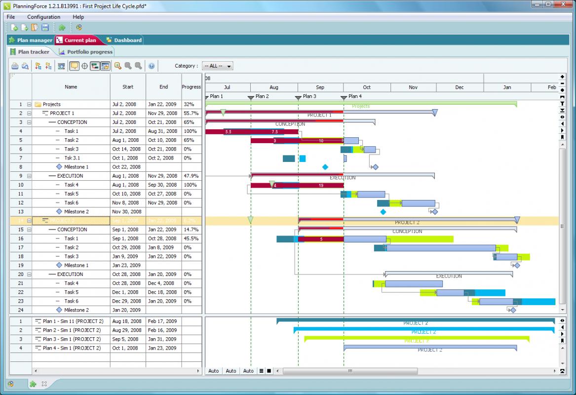 gantt chart word