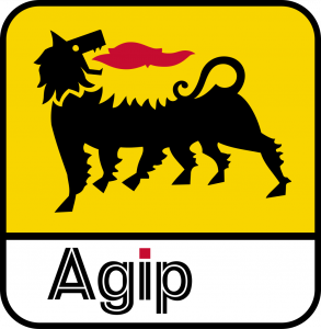 gas station logos px agip logo svg