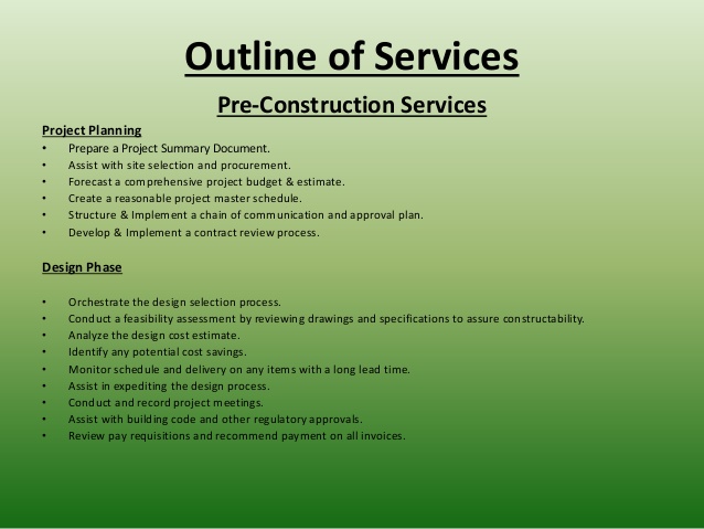 general contractor contract