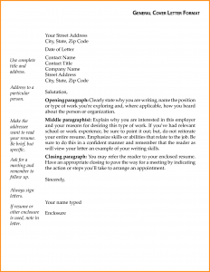 general cover letter template general letter format sample resume cover letter general general cover letter