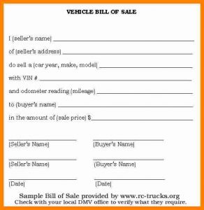 generic application form generic bill of sale form fcaaacfbca