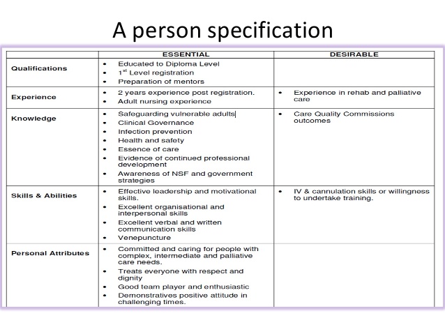 generic application form