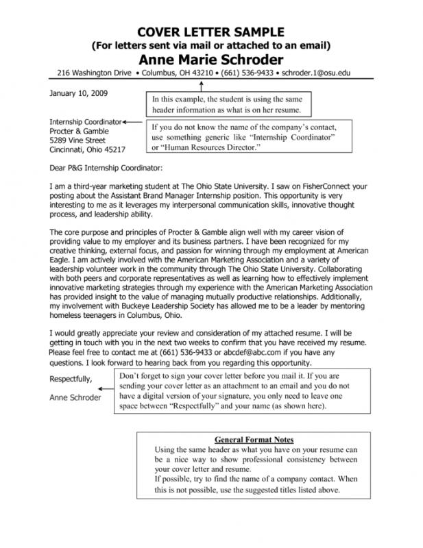 generic job application pdf