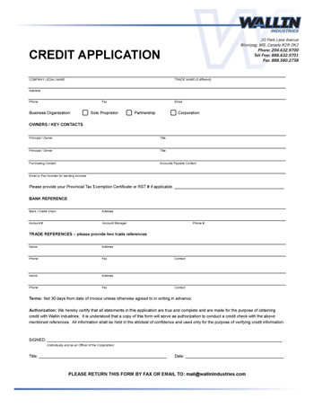 generic job application pdf