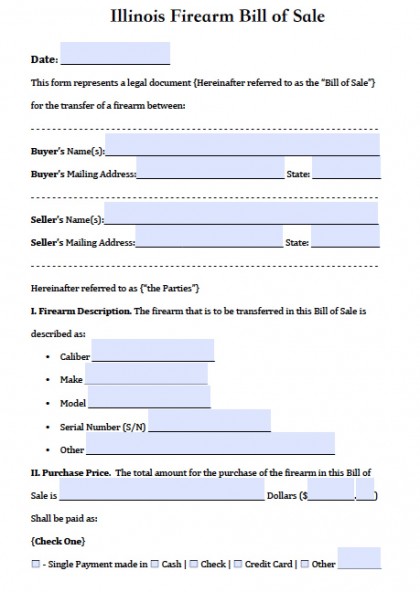 generic vehicle bill of sale